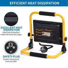 Bouwlamp LED - Werklamp - IP44 - 50W - Aigostar