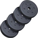 Halterschijven - Halter gewichten - 30 mm - 4x2.5 kg - ScSPORTS®