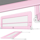 KESSER® Bedhekje - Kinderbedhek - Babybedhek - 150cm - Roze