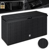 KESSER® Opbergbox 290L - Inklapbaare - Tuinkist - Antraciet •