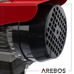 AREBOS Elektrische Takel Hefapparaat Hijskraan Elektrische Lier 200kg 500W