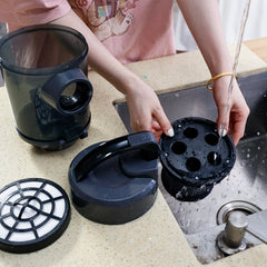 Stofzuiger zonder zak - Vacuum Cleaner - 17KPa - 800W - Zwart - Aigostar