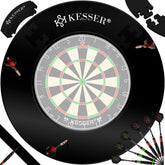 Dartbord Surround Ring - Dartbord bescherm ring - Zwart - KESSER®