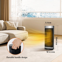 Elektrische Kachel - Keramische Ventilatorkachel - Heater - 2000W - Taylor Swoden