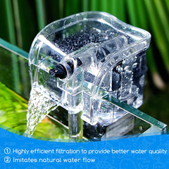 Aquarium Kit - 30x30x30 cm - 27L - Nobleza