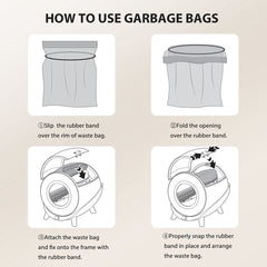 Automatische Kattenbak XXL - 80L - Zelfreinigende Kattenbak - Incl. App - Nobleza •