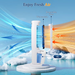 Taylor Swoden Aircooler - Luchtkoeler - Ventilator - Torenventilator - Wit •