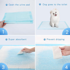 Puppy Training Pads - 60x90cm - 50 stuks - Nobleza