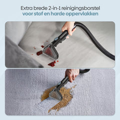 Tapijtreiniger - Draagbare Vlekkenreiniger - Bank Reiniger Machine - Meubelreiniger - Carpet Cleaner Apparaat - Zetelreiniger - Matrasreiniger - Olvy