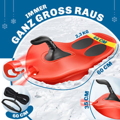 Slee - Kunststof - Rood - KESSER®