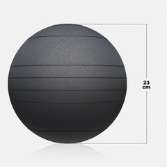 Gorilla Sports Slam Ball - 7 kg - Slijtvast - Zwart