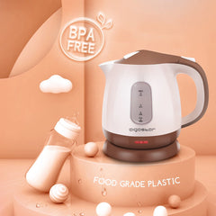 Waterkoker - Elektrisch - 1L - 1100W - Wit