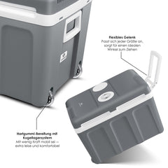 KESSER® Elektrische Koelbox - 40L - Grijs
