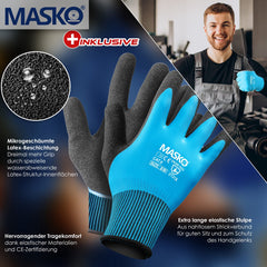 MASKO Hydraulische Autokrik - Garagekrik - 3 Ton - Zwart