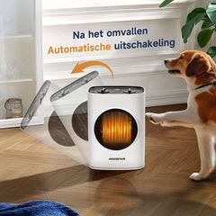 Elektrische Kachel - Keramische Ventilatorkachel - Heater - 1500W - Aigostar •