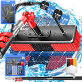 MASKO® Telescopische wasborstel - 5,4m - Incl. Wasborstel - Rood