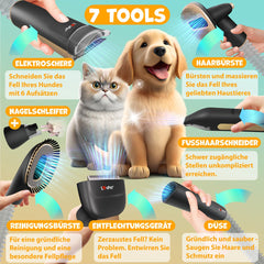 Hondentondeuse - Professionele dierentondeuse - Zwart - LOVPET®