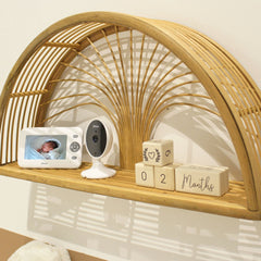 Alecto DVM-140 - Babyfoon met camera - Temperatuurweergave - Wit •