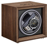 Watchwinder Hout - Horloge doos - Horloge winder - Bruin - Olvy