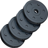 Halterschijven - Halter gewichten - 30 mm - 4x1,25 kg - ScSPORTS®