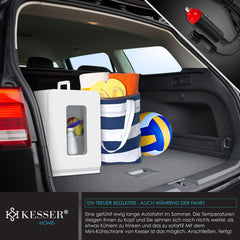 KESSER® Mini-koelkast - 15 Liter - 5-65°C - Wit •