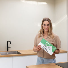 Elektrische Schoonmaakborstel – Elektrische Schrobber - Schrobborstel – Wit - Mini - GoScrub® •