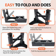 Voerbak Hond - Drinkbak Hond - 7,5-31 cm Hoog - Grijs - Nobleza •