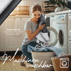 KESSER® XL Fleece deken - Extra zacht - 150x200cm - Antraciet