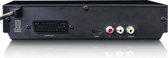 LENCO DVD-120BK - DVD-speler met HDMI en Afstandsbediening