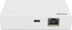 Alecto SMART-BRIDGE10 Koppeling punt - Smart Zigbee gateway voor Zigbee sensoren - Tot 30 Zigbee sensoren •