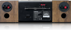 LENCO MC-175SI - Micro set met DAB, FM, CD, 2 USB, Bluetooth®, QI, RC - zilver