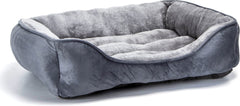 Hondenmand - Hondenkussen - Hondenbed - Grijs - 67x57 cm - Nobleza