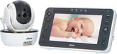 Alecto DVM200XL - Babyfoon met Camera - Groot scherm - Op afstand Beweegbaar - Wit •