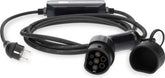 Nedis Draagbare EV-Oplader – Type 2 – 3,7 kW – 6A tot 16A – 1-Fase – 5 m – IP55 – Inclusief LCD-scherm