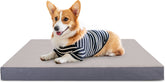 Hondenmand Orthopedisch - Hondenkussen - Hondenbed - Grijs - 75x50 cm - Nobleza •