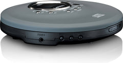 Discman - CD Speler - MP3 Speler - Anti Shock - Antraciet - Lenco - CD-400GY •