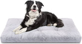 Hondenmand - Hondenkussen - Hondenbed - Grijs - 95x60 cm - Nobleza