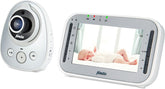 Alecto DVM-143 Babyfoon met camera - Aluminium/Wit •
