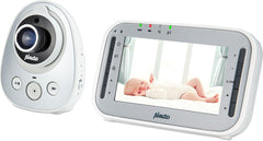 Alecto DVM-143 Babyfoon met camera - Aluminium/Wit •