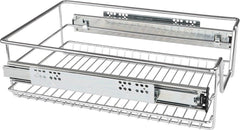 Keukenlade - Telescopische lade - 40 cm - RVS - Jago