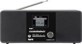 Imperial DABMAN i200 V2 - DAB+ / FM Radio - Internetradio - WiFi - Bluetooth - Zwart