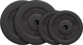 Halterschijven - Halter gewichten - 30 mm - 30 kg - Gorilla Sports®