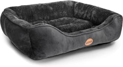 Hondenmand - Hondenkussen - Hondenbed - Zwart - 67x57 cm - Nobleza •