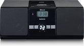 Lenco MC-030 - Stereoset met Radio - Bluetooth- USB en AUX-ingang - Zwart •