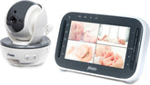 Alecto DVM-200 - Babyfoon met camera - Temperatuurweergave - Op afstand beweegbaar - Wit