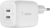 Belkin Boost - Up Charge Pro Adapter - 2-poorts - USB-C -45W - Wit