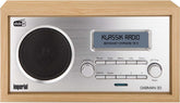 Imperial DABMAN 30 - DAB+ / FM Radio - 10 Voorkeurszender - Hout •