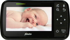 Alecto DVM149 - Babyfoon met camera - Temperatuurweergave - Zwart •
