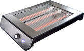 Gastronoma vlakke Broodrooster - Plat - 900W - Toaster - 18140002 - Geborsteld staal •