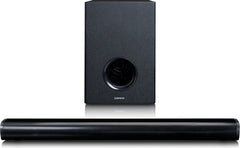 Lenco SBW-801BK - Soundbar voor TV - Met Subwoofer - Bluetooth - Zwart •